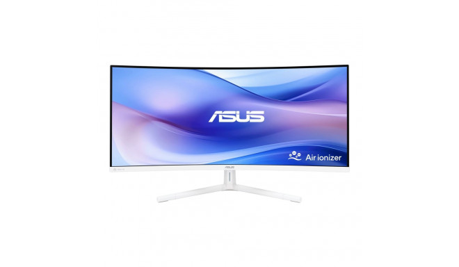 ASUS VU34WCIP-W 34-tolline VA WLED kumer 1500R UWQHD 21:9 100Hz 300cd/m2 1ms HDMI DP USB-C USB-jaotu
