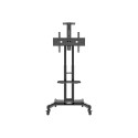 NEOMOUNTS monitor/TV mobiilne põrandastatiiv 32–75-tolline 45kg VESA600x400 kõrguse reguleerimine 10