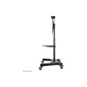 NEOMOUNTS monitor/TV mobiilne põrandastatiiv 32–75-tolline 45kg VESA600x400 kõrguse reguleerimine 10