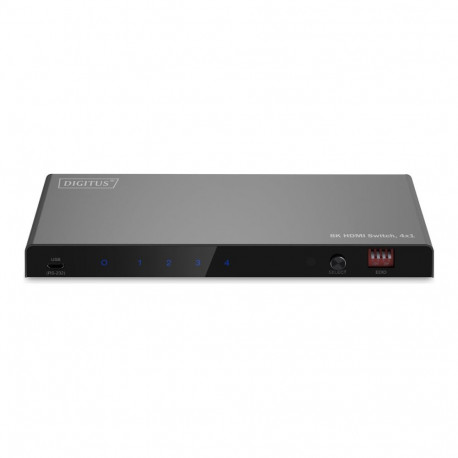 DIGITUS 4x1 HDMI Switch 8K/60Hz
