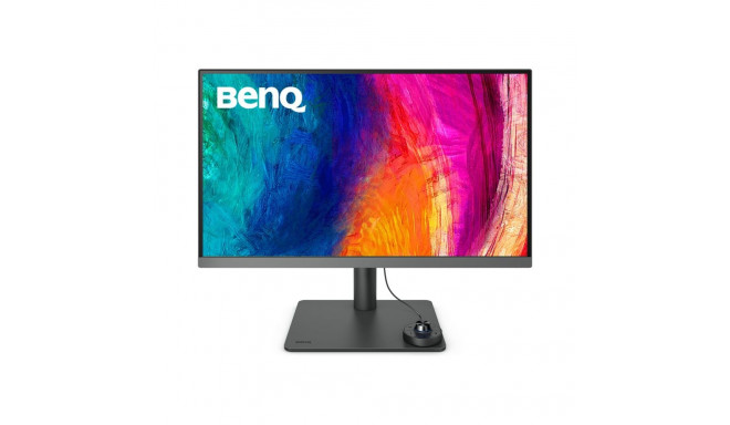 BENQ PD2706U 27-tolline IPS 4k 350 cd/m2 5ms HDMI DP USB C PD90W jaotur USB pööratav kõlarid
