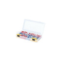 Insulated end sleeves and plug connectors set Irimo - 295 Pcs