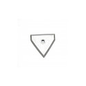 SPARE BLADE FOR TRIANGULAR PAINTER´S SCRAPER