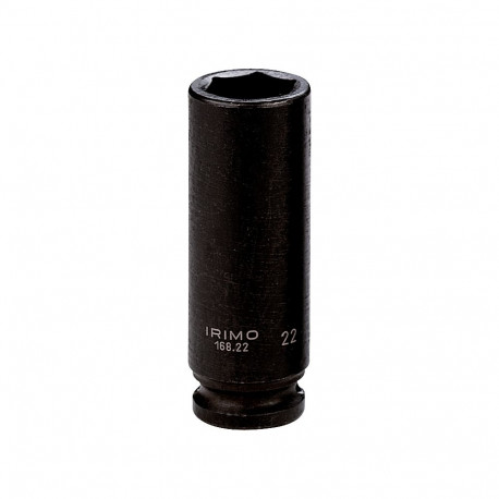 Hexagon deep impact socket 24mm 1/2" Irimo blister