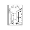 Integreeritav külmik Beko BCNA306E5ZSN
