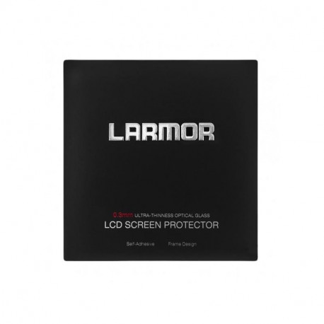 LCD cover GGS Larmor for Fujifilm X-A1 / X-A2 / X-E2 / X-E2S / X-M1 / X-100