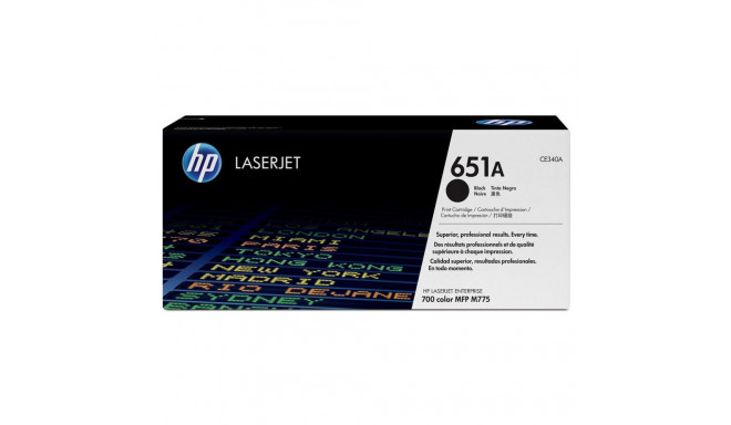 HP 651A must originaal LaserJet toonerikassett