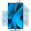 DELL Pro Plus P2725DE arvutimonitor 68.6 cm (27") 2560 x 1440 pikslit Quad HD LCD must, hõbedane