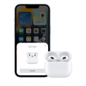 Apple AirPods (3. põlvkond) koos Lightning laadimiskarbiga