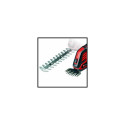 Einhell GE-CG 18/100 Li T-Solo cordless grass shear 10 cm 18 V Black, Red