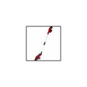 Einhell GE-CG 18/100 Li T-Solo cordless grass shear 10 cm 18 V Black, Red