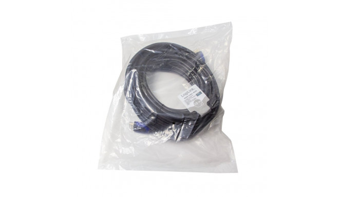 LogiLink CH0066 HDMI kaabel 10 m HDMI Type A (Standard) must