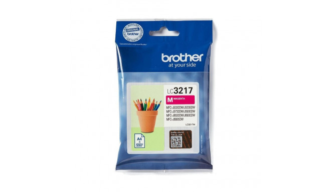 Brother LC3217M tindikassett 1 tk originaal magenta