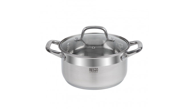 Resto Kitchenware Libra 3,6 l ümmargune roostevabast terasest