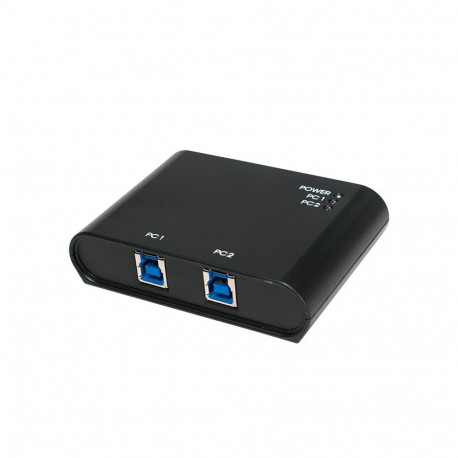 LogiLink UA0216 liides hub USB 3.2 Gen 1 (3.1 Gen 1) Type-B 5000 Mbit/s must
