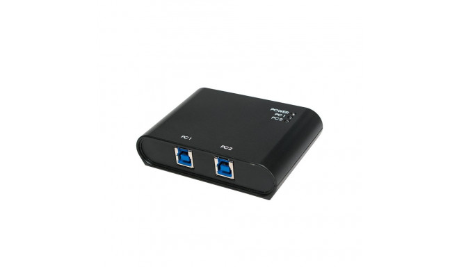LogiLink UA0216 liides hub USB 3.2 Gen 1 (3.1 Gen 1) Type-B 5000 Mbit/s must