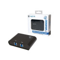 LogiLink UA0216 liides hub USB 3.2 Gen 1 (3.1 Gen 1) Type-B 5000 Mbit/s must