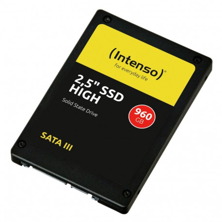 Intenso ssd-ketas High 960GB 2.5" Serial ATA III 3D NAND