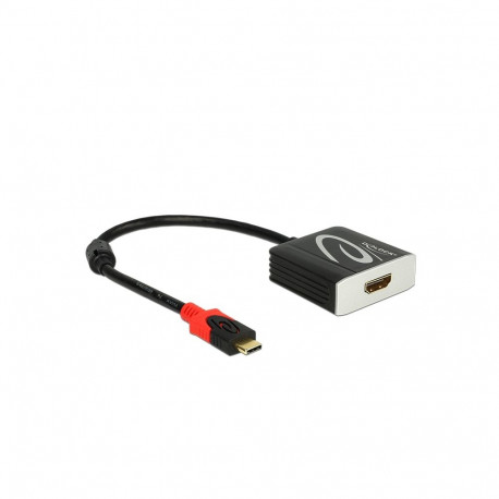 DeLOCK 62730 USB graphics adapter 4096 x 2160 pixels Black