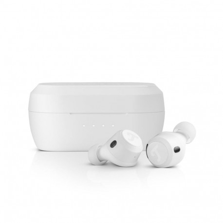 Teufel peakomplekt REAL BLUE TWS 3, juhtmevaba kõrvasisene Bluetooth kõnede/muusika jaoks, valge