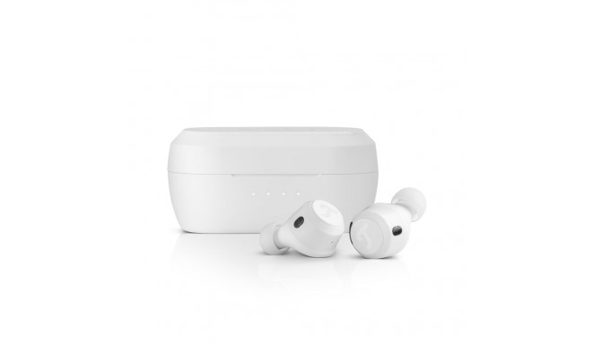 Teufel REAL BLUE TWS 3 juhtmevabad valged Bluetooth kõrvaklapid
