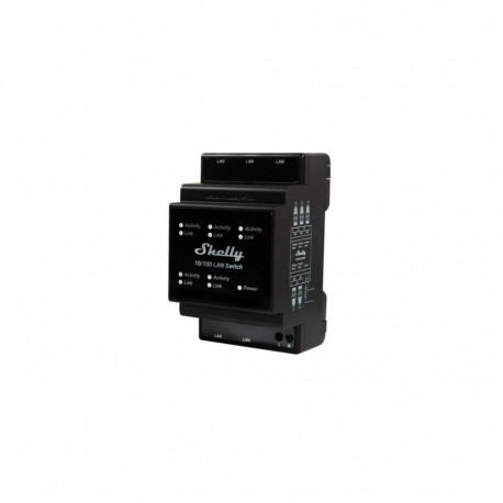 Shelly LAN Switch Smart switch Black