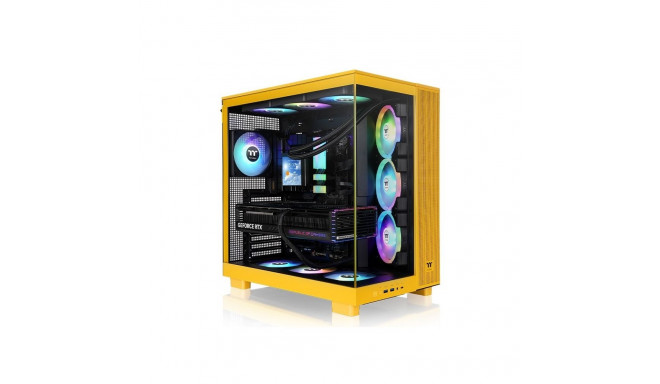 Thermaltake View 380 XL TG ARGB Midi Tower Yellow