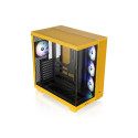 Thermaltake View 380 XL TG ARGB Midi Tower Yellow