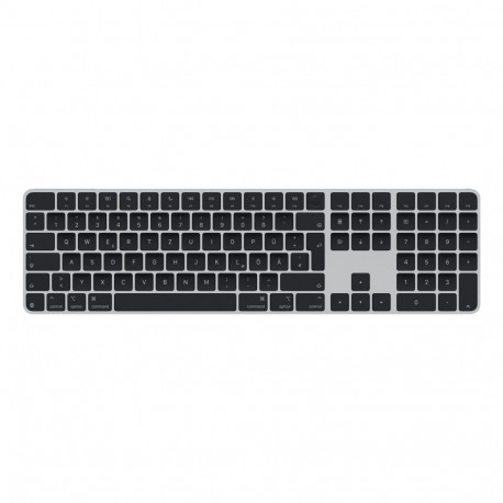 Apple Magic keyboard Universal USB + Bluetooth QWERTZ German Black