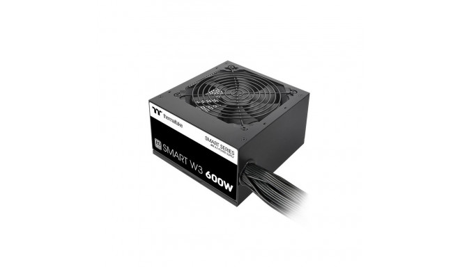 Thermaltake Smart W3 toiteplokk 600 W 24-pin ATX ATX must