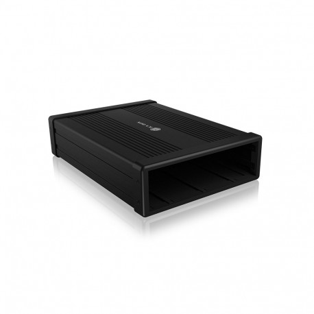 ICY BOX IB-525-U3 ODD enclosure 13.3 cm (5.25") SATA III Black