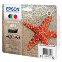 Epson C13T03U64010 originaal tindikassett 1 tk standardne must, tsüaan, magenta, kollane