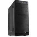 Inter-Tech IT-5916 Tower Black 500 W