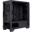 Inter-Tech H-606 Micro Tower Black