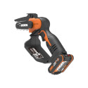 WORX WG324E kettsaag must, oranž
