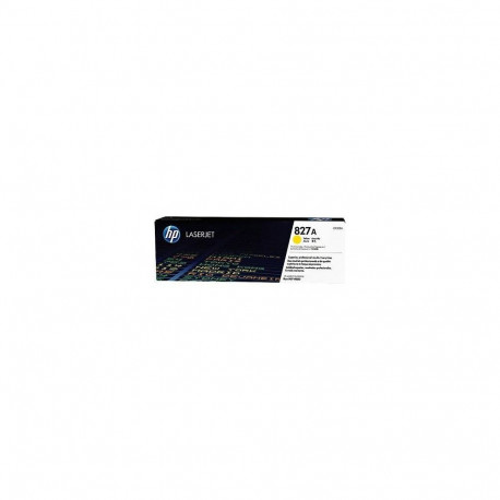 HP 827A Yellow Original LaserJet Toner Cartridge