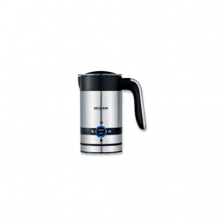 Severin SM 3584 milk frother/warmer Automatic Black, Stainless steel