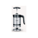 Severin SM 3584 milk frother/warmer Automatic Black, Stainless steel