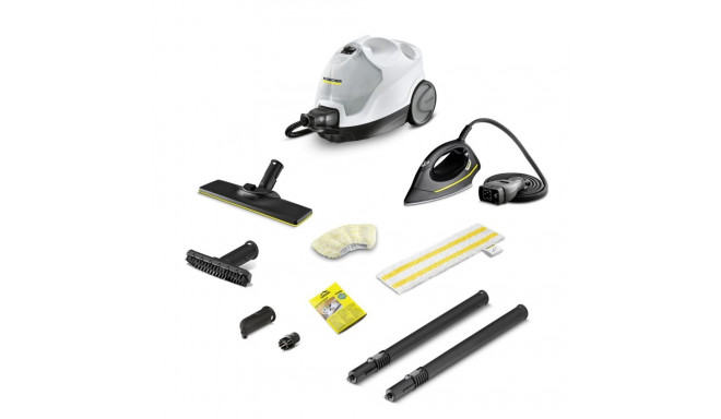 Kärcher SC 4 EasyFix IRON Cylinder steam cleaner 0.8 L 2000 W Black, White