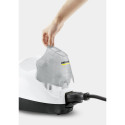 Kärcher SC 4 EasyFix IRON silindriline aurupuhasti 0.8 L 2000 W must valge