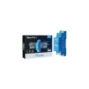 Shelly Qubino Wave Pro 1 elektriline relee sinine