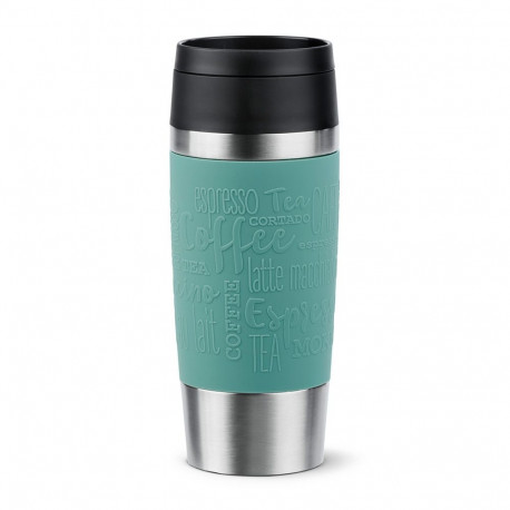 EMSA Travel Mug Classic 36 ml Stainless steel, Blue