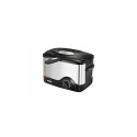 Unold 58615 fryer Single Stand-alone 1200 W Deep fryer Black, Stainless steel