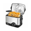 Unold 58615 fryer Single Stand-alone 1200 W Deep fryer Black, Stainless steel