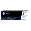HP 203X suure tootlikkusega must originaal LaserJet toonerikassett