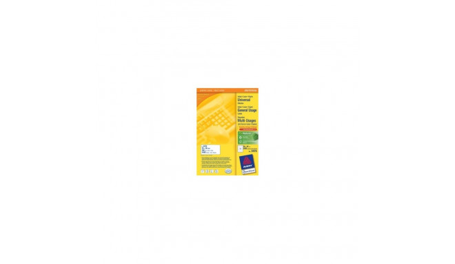 Avery 3475 printeri silt valge