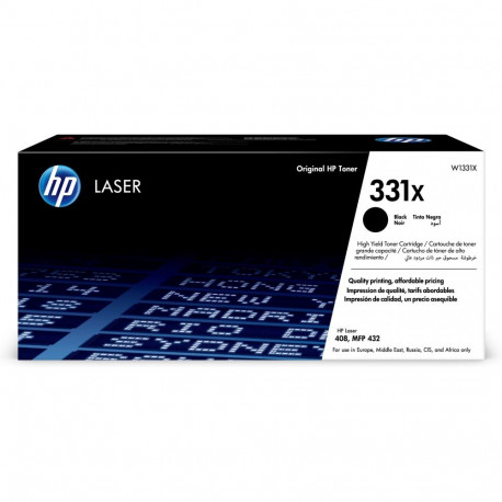 HP 331X toonerikasseti maht
