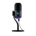 Logitech G 988-000569 microphone Black Table microphone