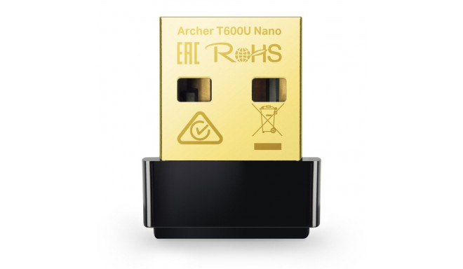 TP-Link AC600 Nano Wireless USB Adapter