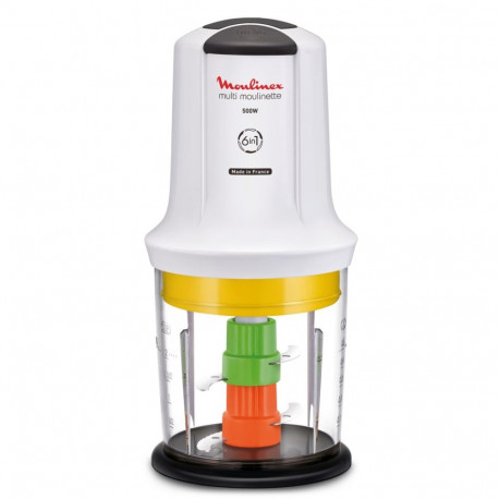 Moulinex AT7231 electric food chopper 0.5 L 500 W White